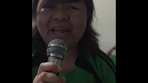 On the wings of love cover by Alma Reid ft Toni K