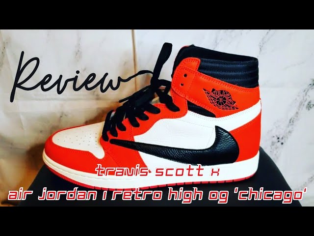 Jordan 1 Retro High OG Fragment x Travis Scott - Johnny's Kicks Custom