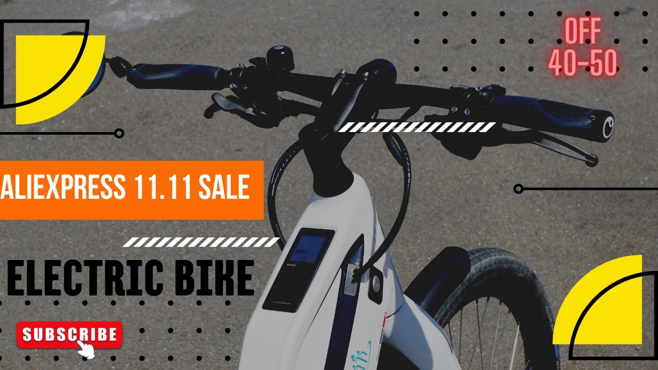 Best Electric Bike in 2022 AliExpress logistics upgrades ahead of the