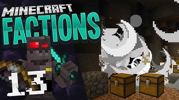 Minecraft Factions Episode 13: OP Base Raid