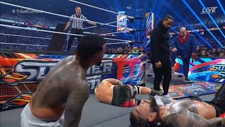 Why Jimmy Uso Attack Jey Uso & Save Roman Reigns At WWE Summerslam 2023