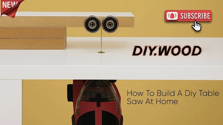 🔥Save Big Money! This DIY Table Saw Will Change Everything