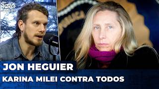 💥 La CAÍDA de la Ley DESTRUYÓ al Gobierno y no se salva nadie: KARINA MILEI CONTRA TODOS