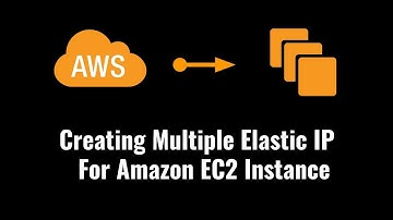 How to set up multiple Elastic IP for Amazon EC2 Instance