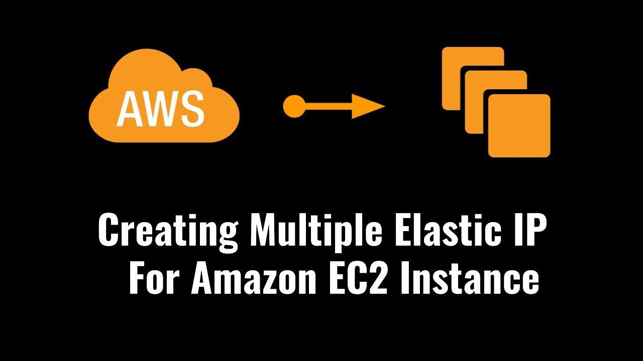 How to set up multiple Elastic IP for Amazon EC2 Instance - YouTube