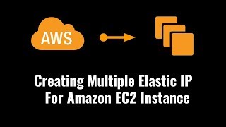 How to set up multiple Elastic IP for Amazon EC2 Instance