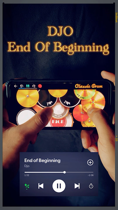 Djo - End of Beginning- Real Drum Cover