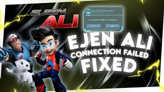 Ejen Ali : Emergency Connection Failed,Cant Download/Unlock New Stage Fixed screenshot 1