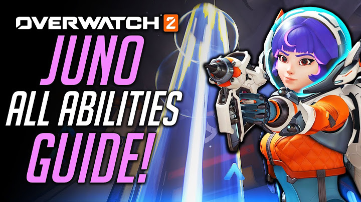 Overwatch 2 Juno Ability Guide - The BEST Support Hero? - Tips and Advice!