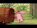 El Cerdito - Parte 1 | La niñera | Dibujos animados desde Rusia | Kids TV Español Latino