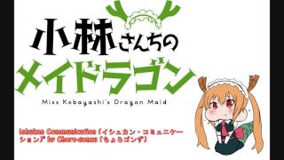 Miniatura de "Ending Kobayashi-san Chi no Maid Dragon "Ishukan Communication  by Choro-gonzu" FULL"