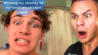 Orthodontist Reacts To Why Your Retainers Wont Save You After Braces