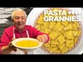 How to make mini cheese ravioli called 'spoja lorda'! | Pasta Grannies