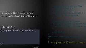 How to Change the Title of the List View in Events Calendar Plugin