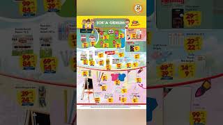 Şok 19 Eylül - 31 Ekim Okul Alışverişi İndirimci Panda