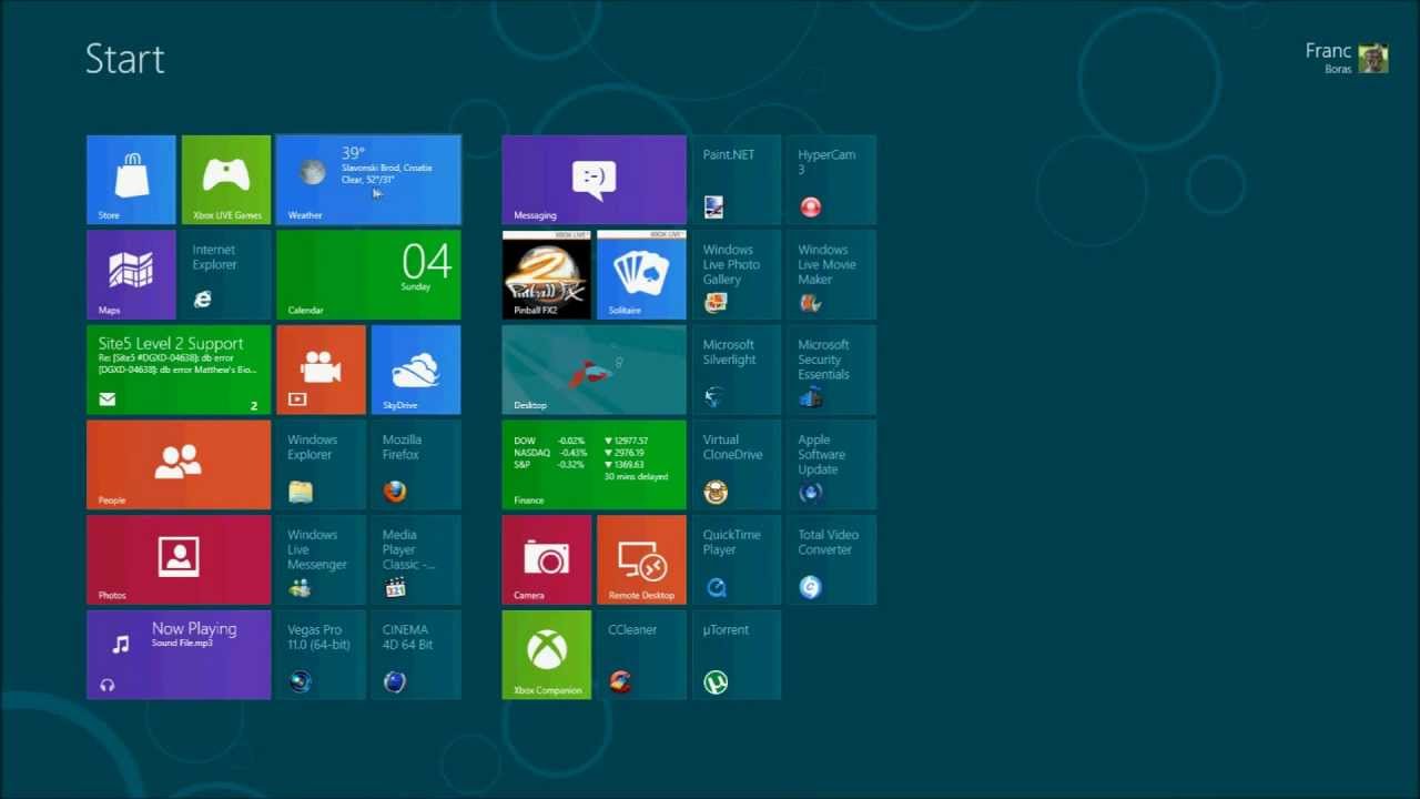 Windows 8 - How to change Fahrenheit to Celsius in Weather app - YouTube