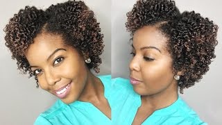 How To: Temporary Hair Color on Natural Hair (No Color Transfer on Clothes!!)
