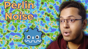 Generate Random Maps with Perlin Noise in Godot 4.3+