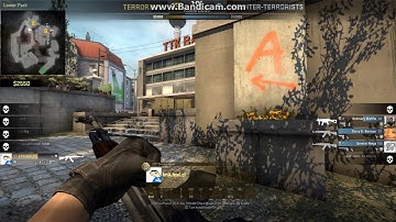 Overpass Ace and 1v3 Clutch