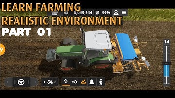 Farming Simulator 20 Gameplay Walkthrough Part 1 - ( iOS Android )