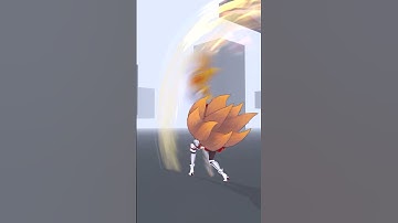 Hoshi Anime Style Axe Fighting Combo #shorts #animation #maya #unity3d