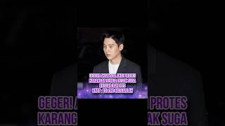 Download Lagu Penggemar Korea akan mengorganisir protes karangan bunga untuk SUGA BTS #idolbuzz #suga #bts #kpop MP3