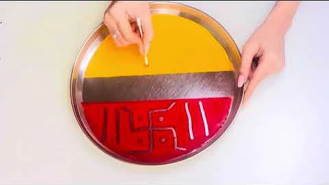 Aarti thali decoration idea | Pooja thali decoration idea