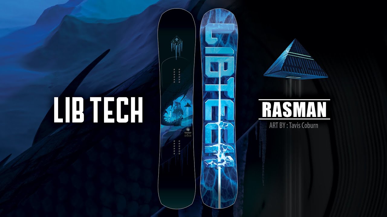 Lib Tech Rasman Snowboard 2026 | Corbetts Ski + Snowboard