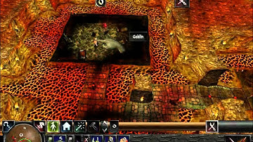 Dungeon Keeper 2 Walkthrough - Level 8 - Snapdragon