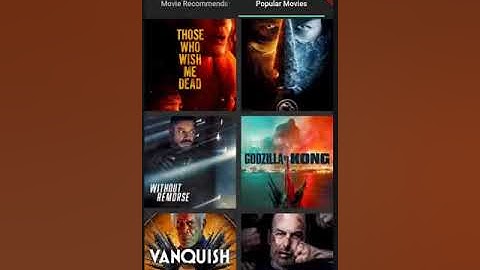 Movie Recommender Flutter App