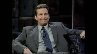 Jeff Bridges on Late Night January 26, 2000