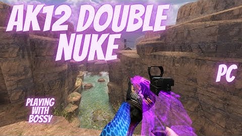 Bullet Force - AK 12 Double Nuke