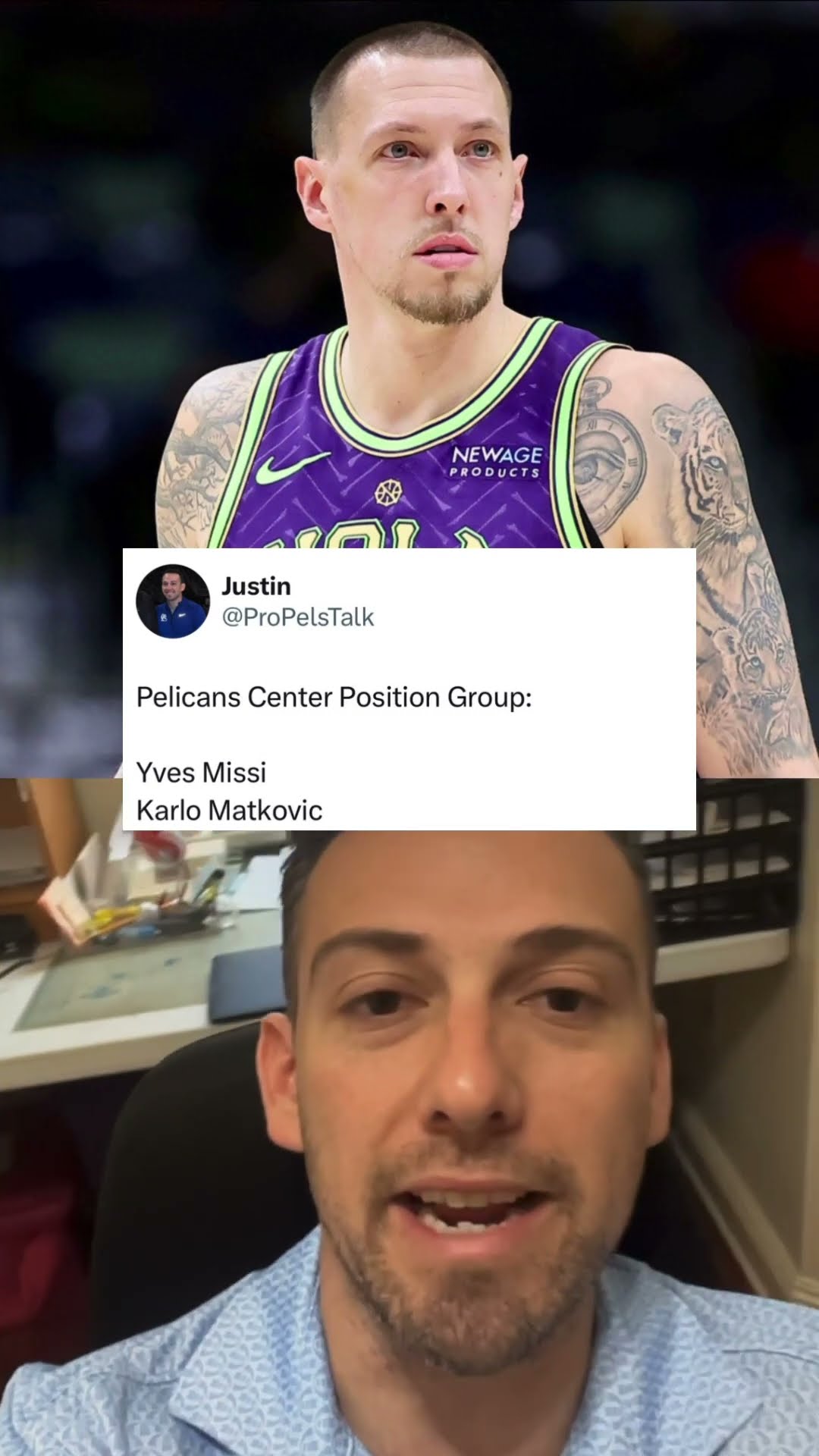BREAKING: New Orleans Pelicans Trade Daniel Theis To Oklahoma City Thunder
