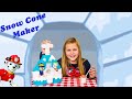 Paw Patrol Snow Cone Whats Cooking in the Assistant Igloo Kitchen