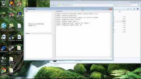How to set up a Minecraft Server tutorial 1.8.1