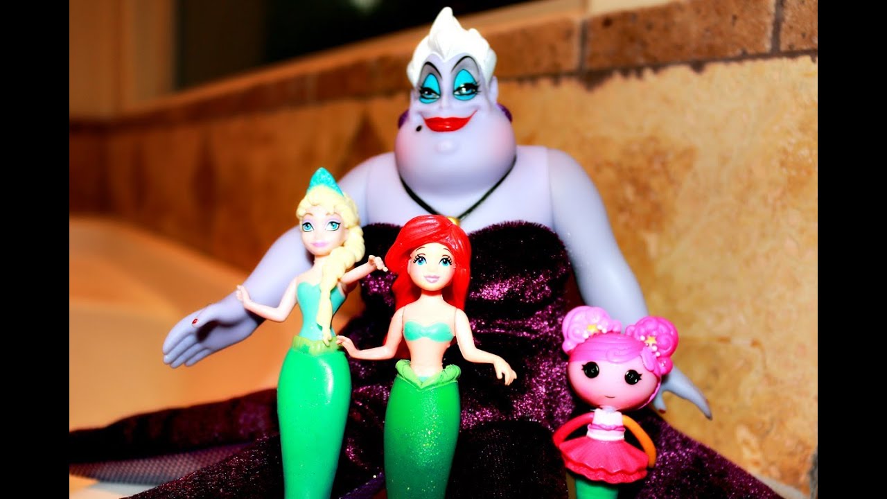 Ursula Teacher to ELSA, ARIEL, & Lalaloopsy
