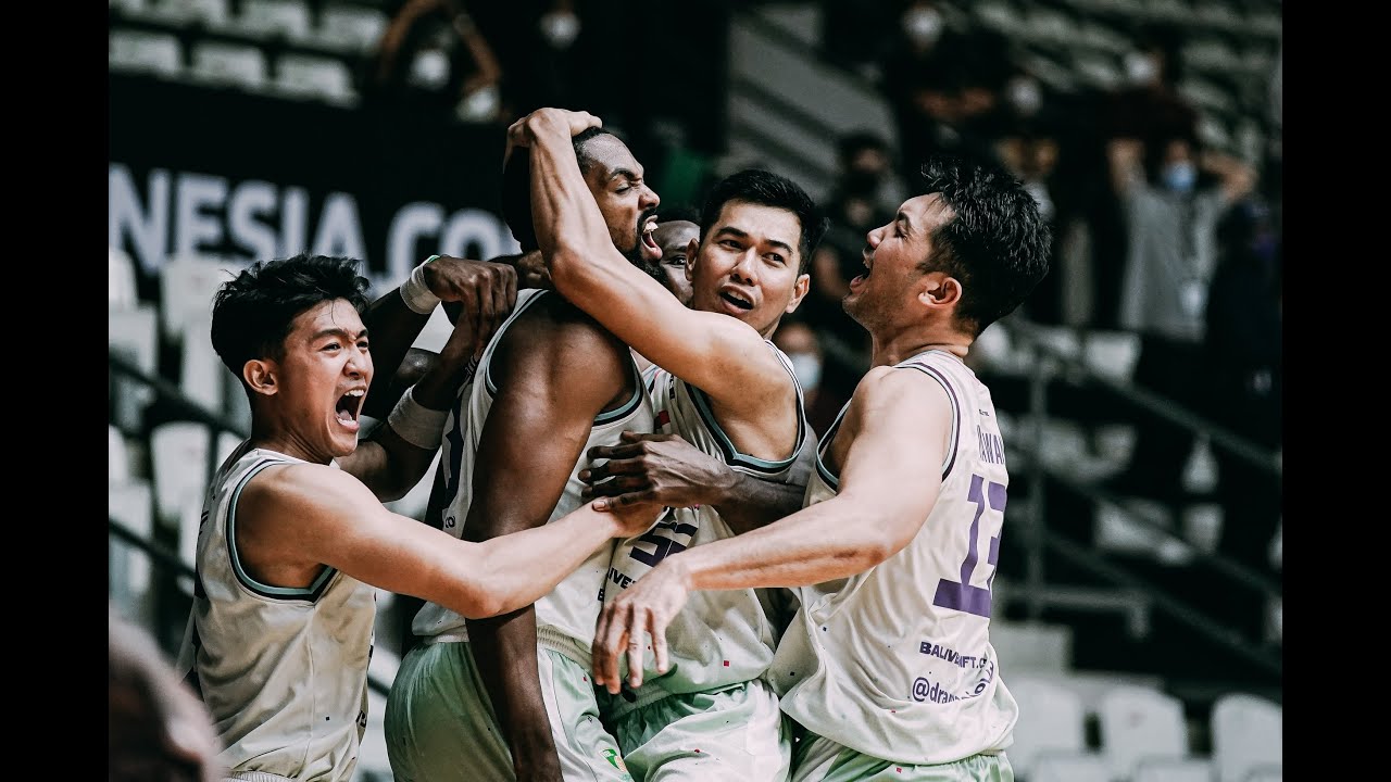 Magical Moment For Bali United Basketball