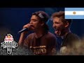 KODIGO vs COMPI PCK- Octavos: Final Nacional Argentina 2015 | Red Bull Batalla de los Gallos