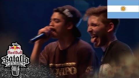 KODIGO vs COMPI PCK- Octavos: Final Nacional Argentina 2015 | Red Bull Batalla de los Gallos