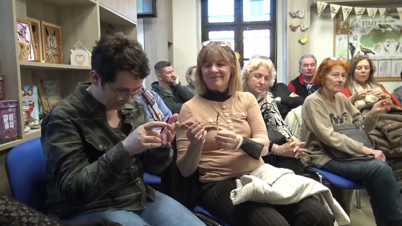 Rada seniorov v DNV usporiadala ďalšiu prednášku...