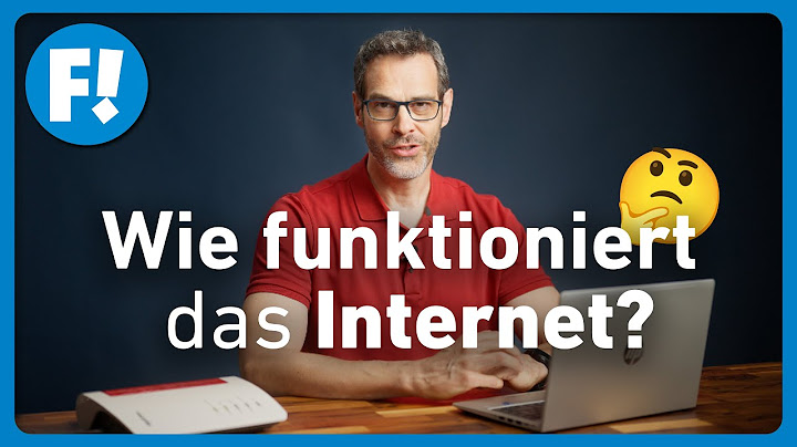 So funktioniert das Internet – einfach und verständlich erklärt! | FRITZ! Tech