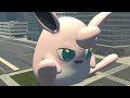 Wigglytuff Giant inflation With Fart and Poop
