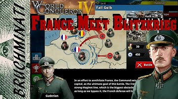 Axis Campaign Fall Gelb #3 (No Generals) World Conqueror 4