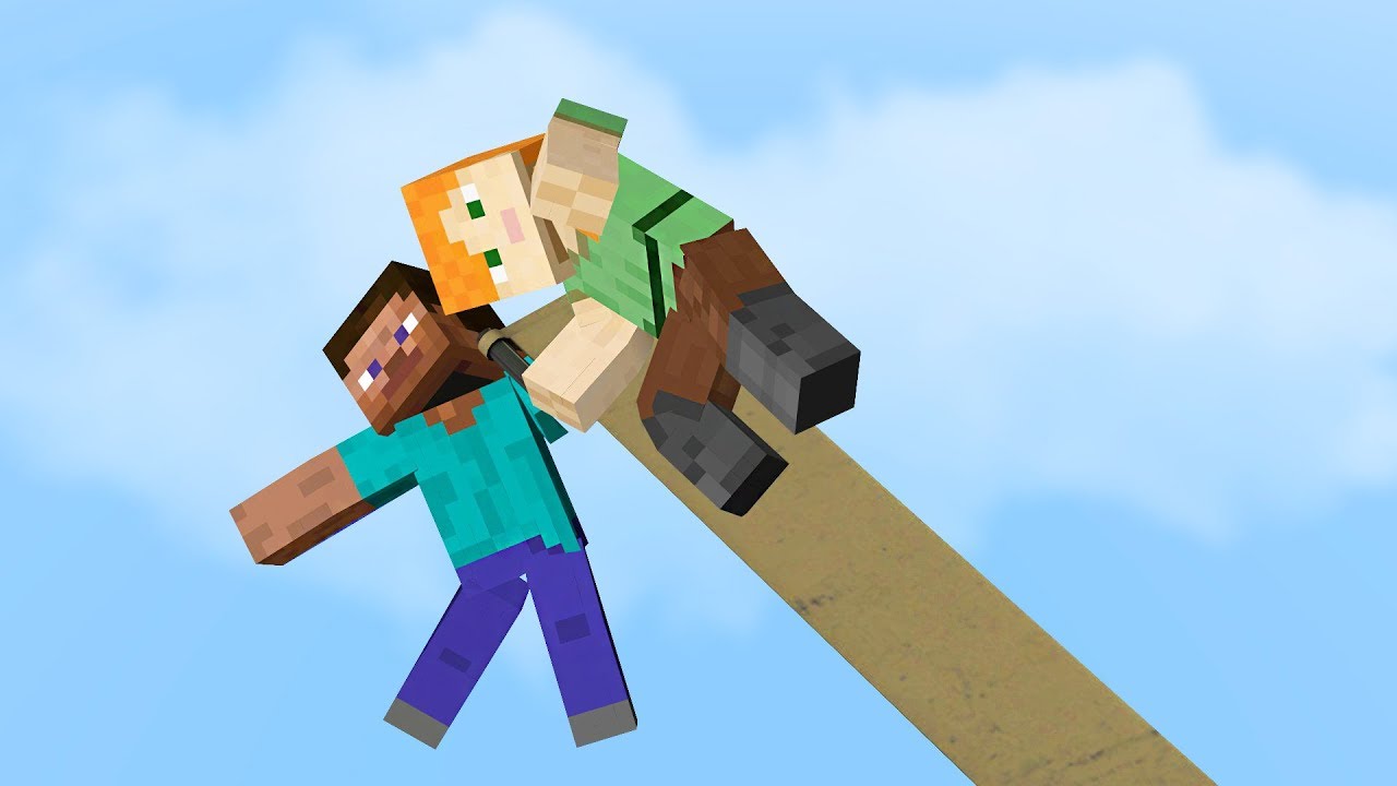 Minecraft Ragdolls GMOD ep.25 [Garry's Mod] - YouTube