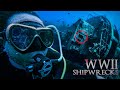 Exploring sunken japanese warship in the philippines extreme