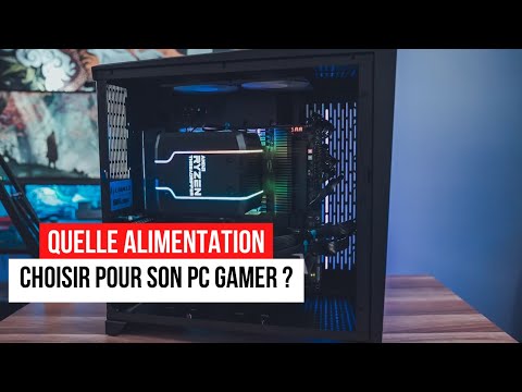 Comment CHOISIR son ALIMENTATION PC (GAMING) ⚡ 