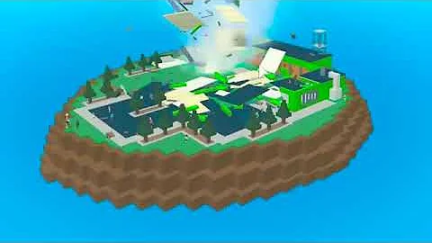 House Built on Lava ? Can I Survive Every Disaster Roblox Video Game