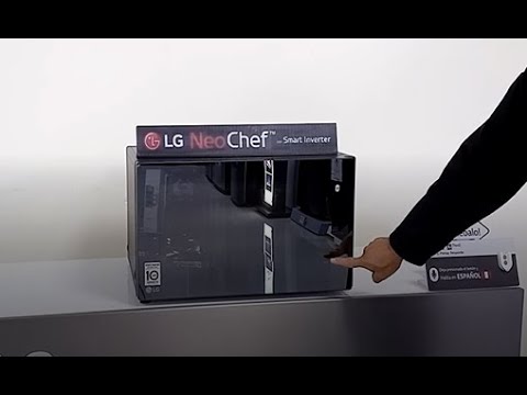 CÓMO USAR el MICROONDAS LG Smart Inverter, Patatas Asadas