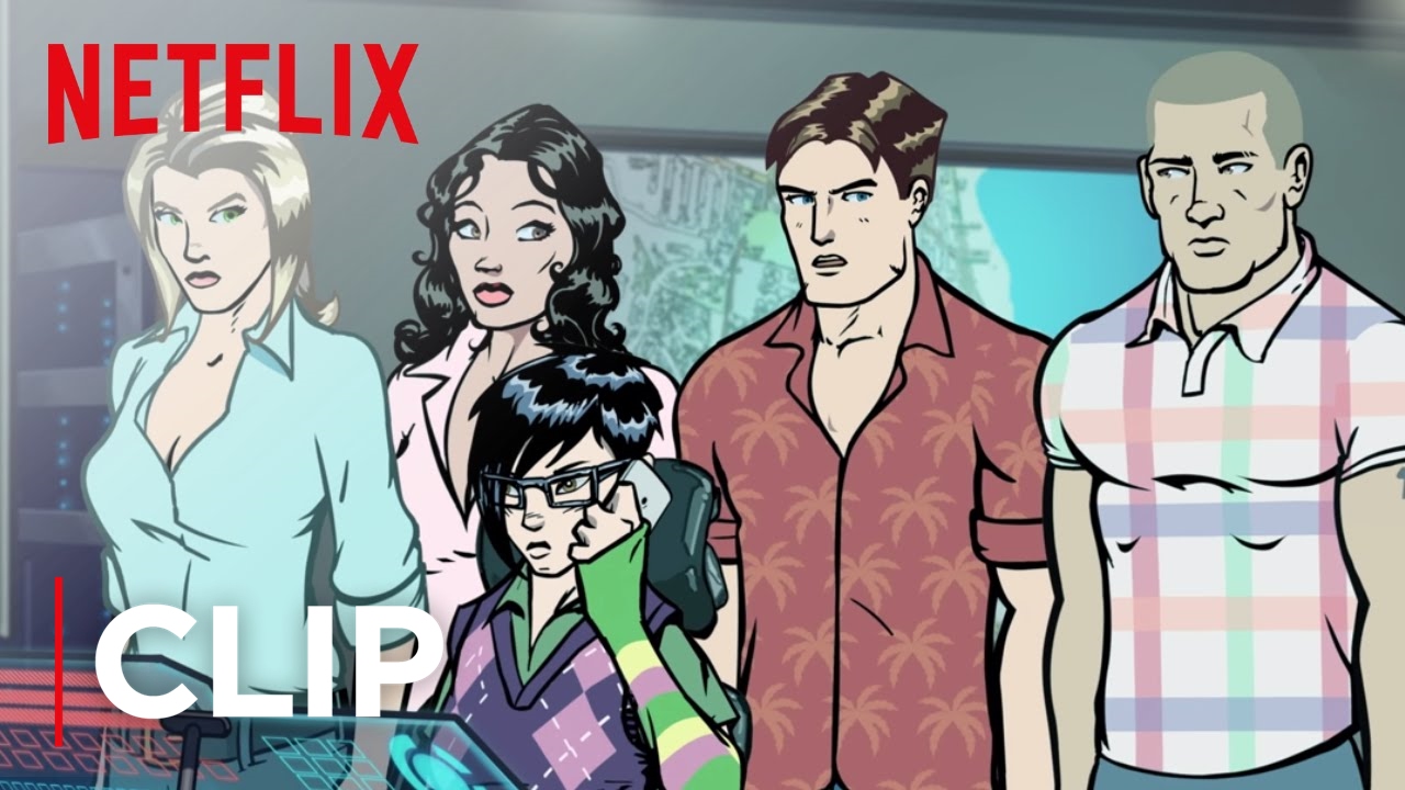Pacific Heat Meet the Team Netflix YouTube