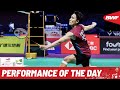 TotalEnergies Performance of the Day | All smiles for Kento Momota!